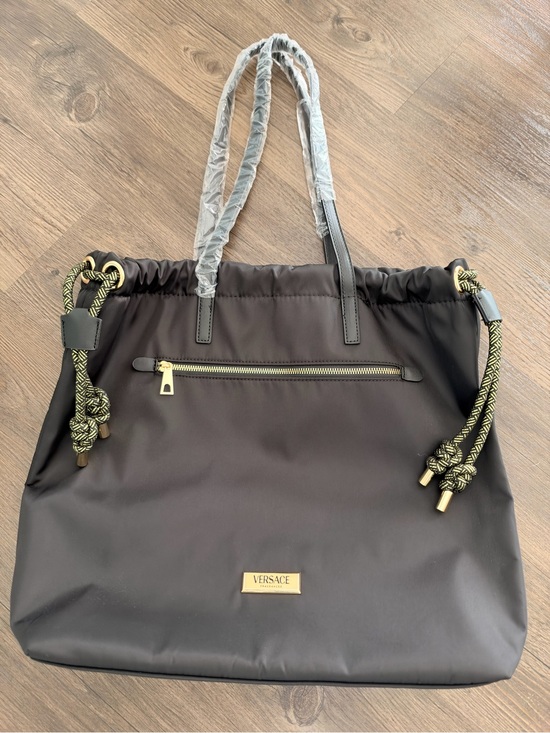 Versace Handbags - Versace tote bag/ shoulder bag